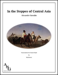 In the Steppes of Central Asia Concert Band sheet music cover Thumbnail